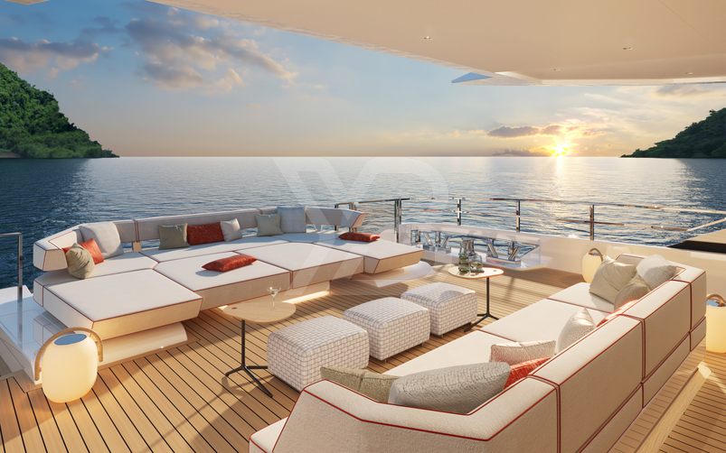 Ximena yacht exterior 15