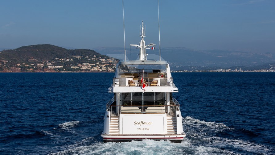 Seaflower yacht exterior 27