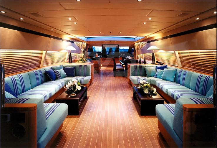 Exxtreme yacht interior 6