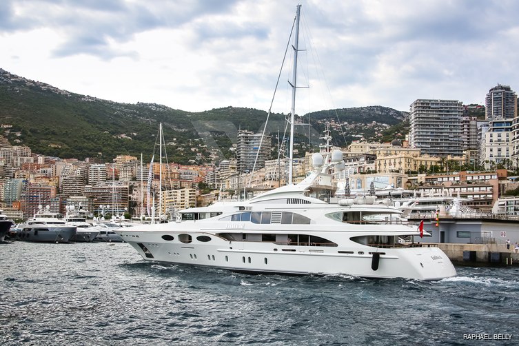 Lady B yacht exterior 3