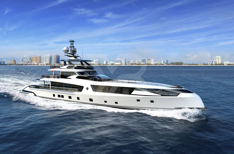 Project Apex yacht exterior 2