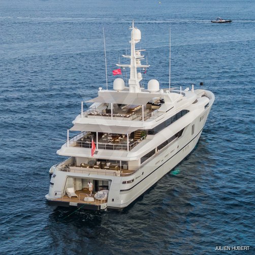 Persefoni I yacht exterior 6