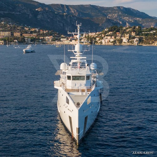 Intrepid yacht exterior 19