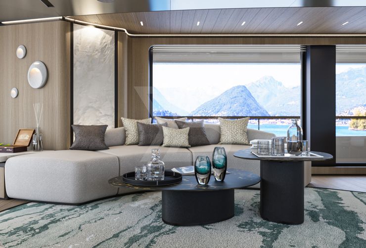 Sirena 42M/01 yacht interior 9