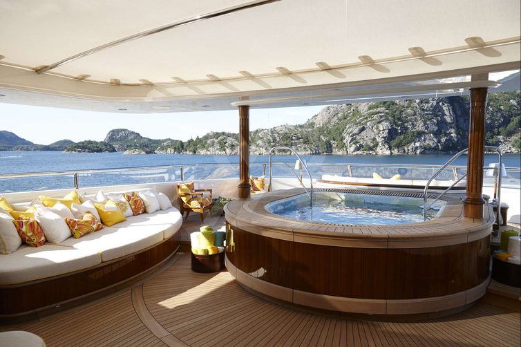 Sea Owl yacht interior 29