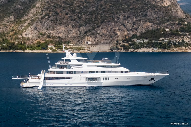 Coral Ocean yacht exterior 7