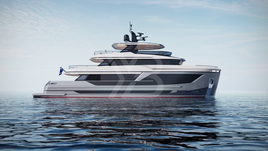 Bering 110/01 yacht exterior 2