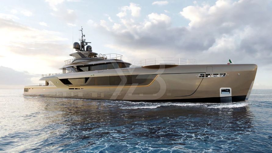 Raja yacht exterior 2