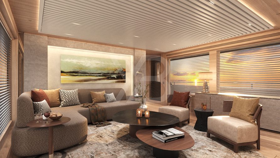 Lalabe yacht interior 10