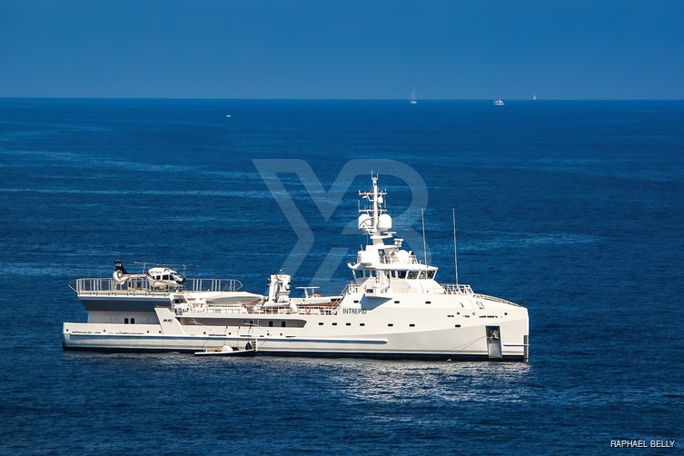 Intrepid yacht exterior 2