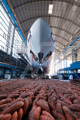 Fortitude¹ yacht interior 5