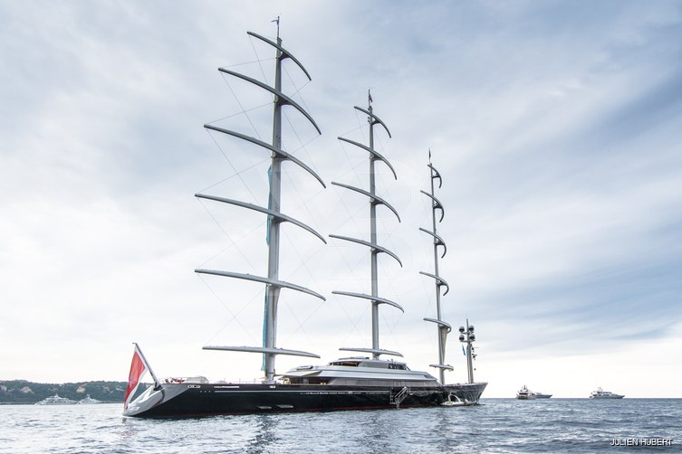 Maltese Falcon yacht exterior 9