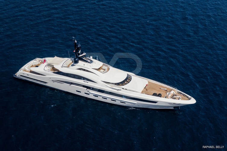 Yalla yacht exterior 2