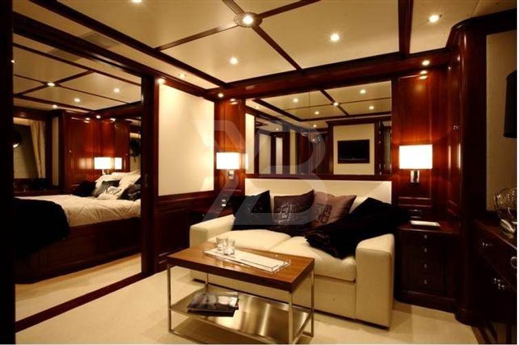 Angel's One yacht interior 9