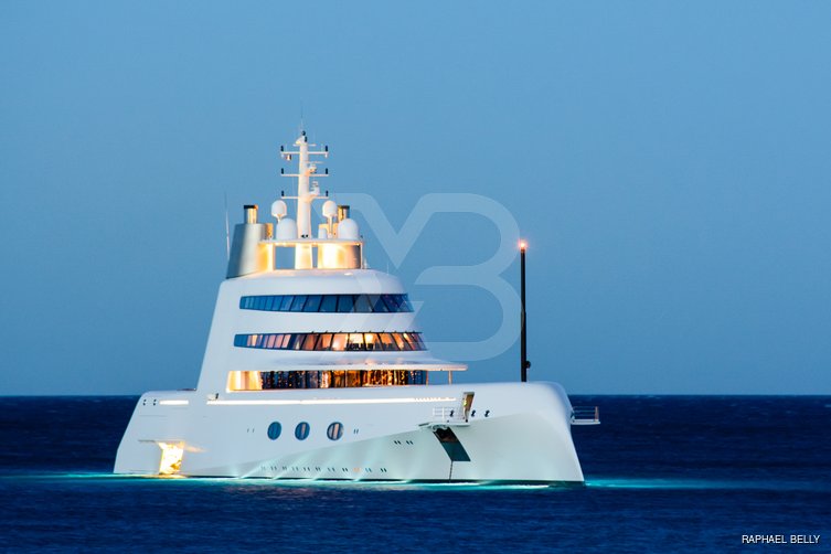 M/Y A yacht exterior 14