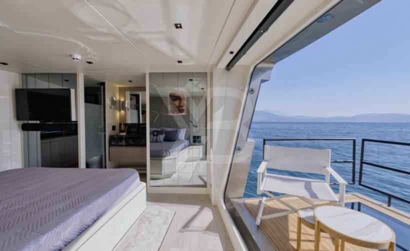 Rock X yacht interior 8