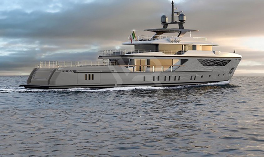 Myko yacht exterior 12