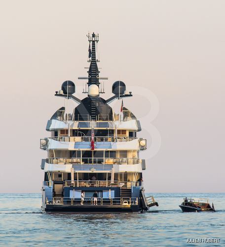 Man of Steel yacht exterior 12