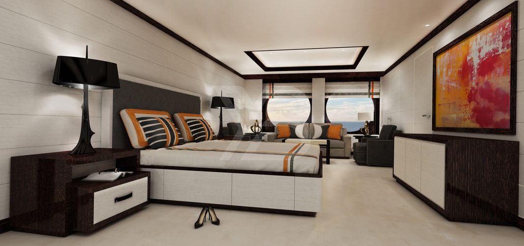 Stardust yacht interior 21