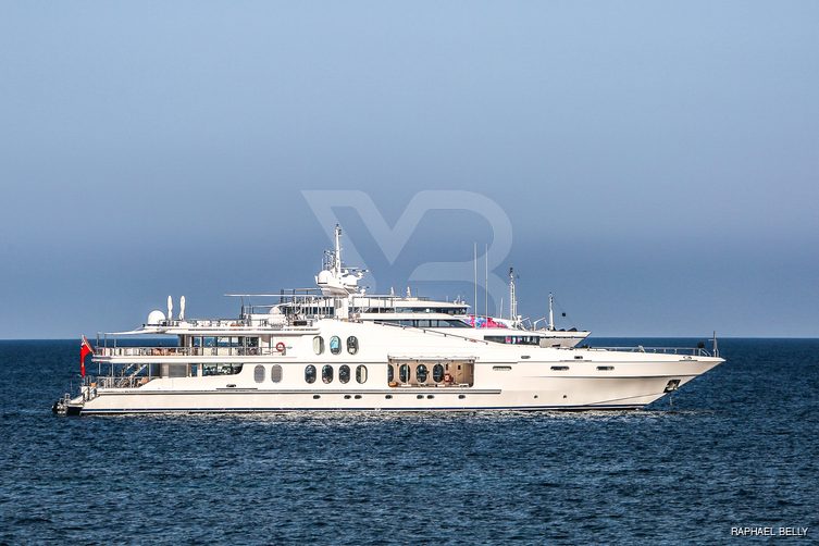 Oceana I yacht exterior 10