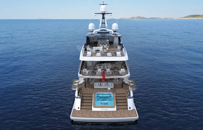 Project Tide yacht exterior 6