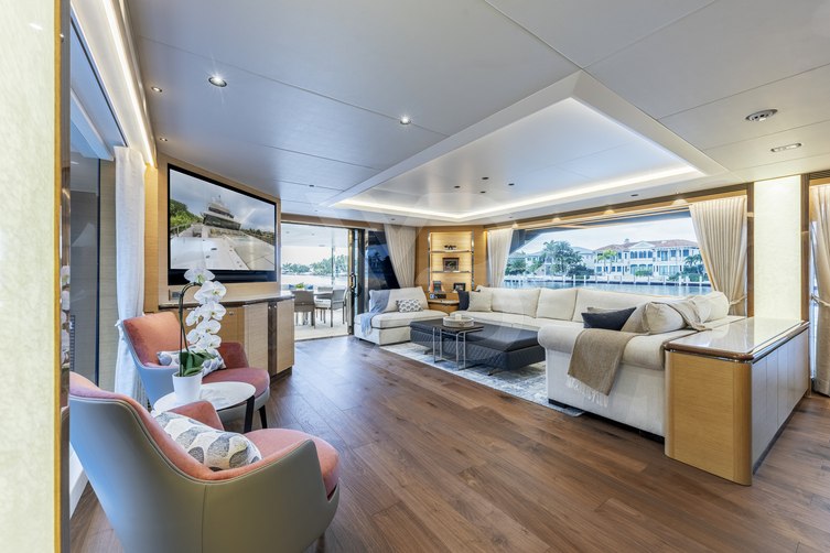 Crowned Eagle yacht interior 5