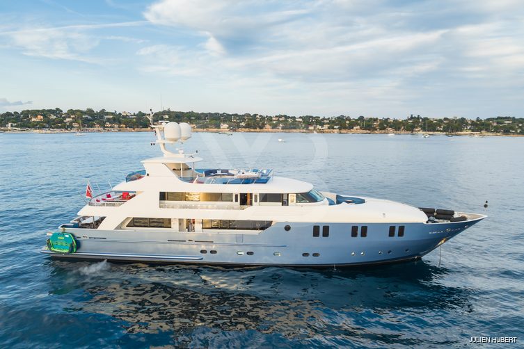 Irama yacht exterior 7