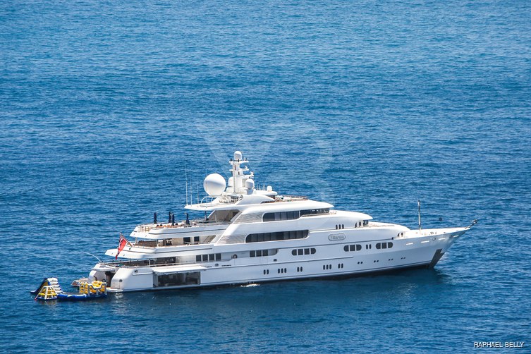 Titania yacht exterior 9