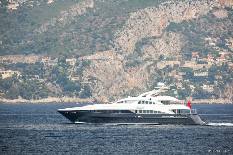 Lady L yacht exterior 5