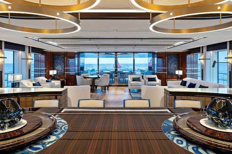 Lusine yacht interior 9