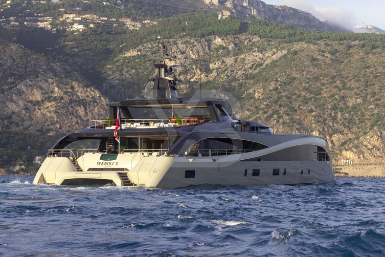 Seawolf X yacht exterior 32