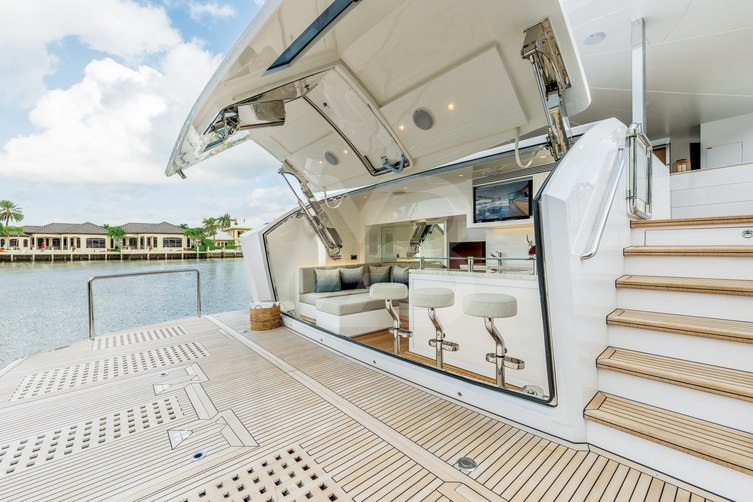 Crowned Eagle yacht interior 18