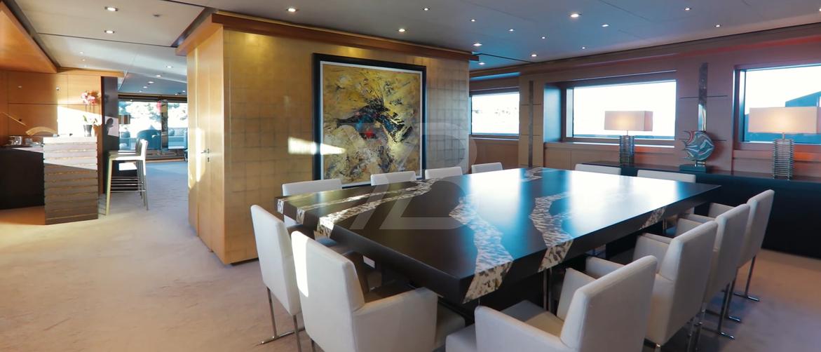 Persefoni I yacht interior 10