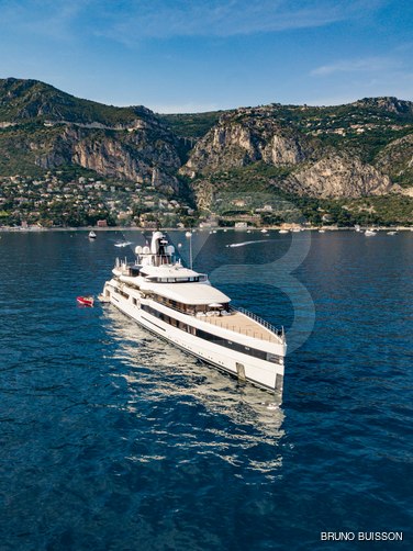 Lady S yacht exterior 20