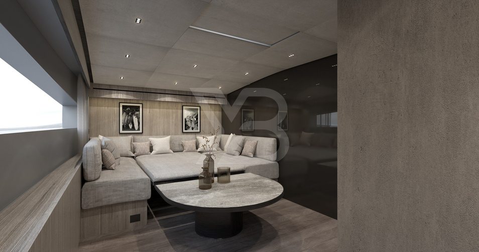 Alma Blu yacht interior 10