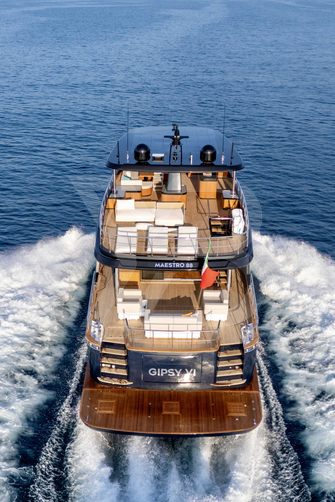 Gipsy VI yacht exterior 4