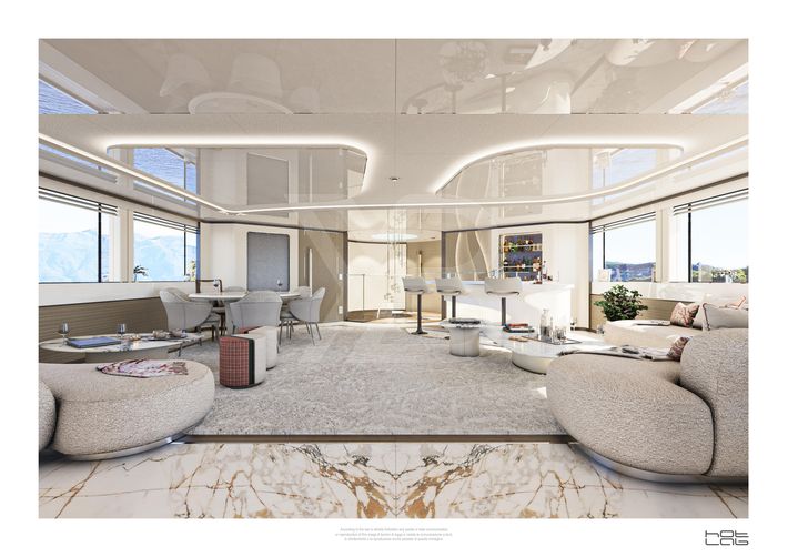 Camila yacht interior 8