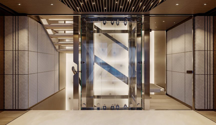 Silver Fox yacht interior 20