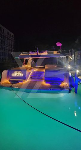Bad Mutha yacht exterior 6