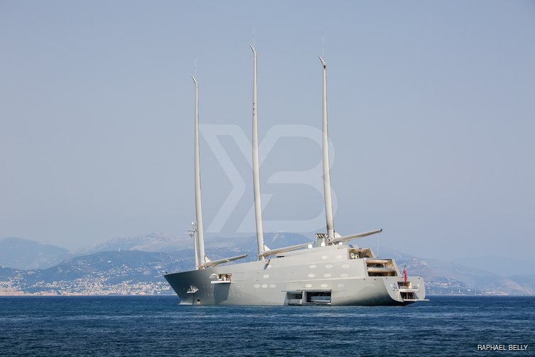 S/Y A yacht exterior 62