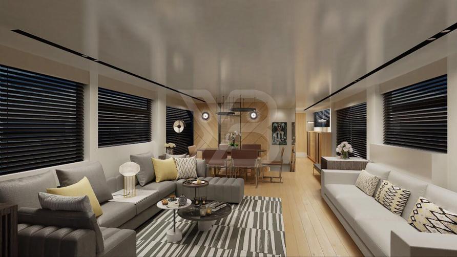 Gioia yacht interior 7