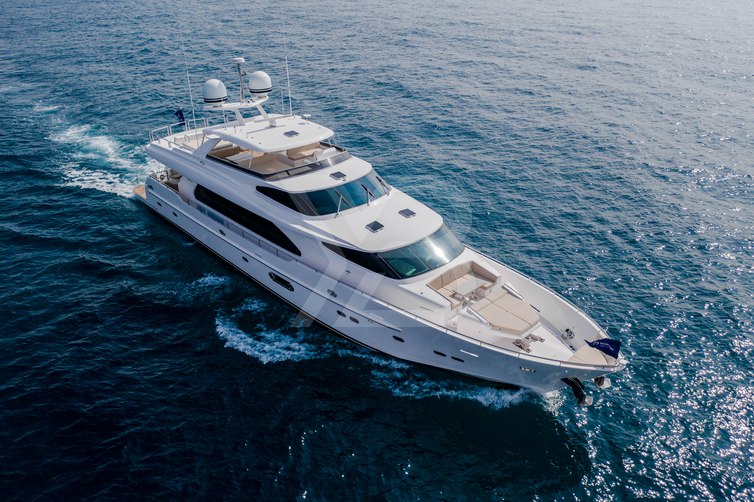 Askari yacht exterior 6