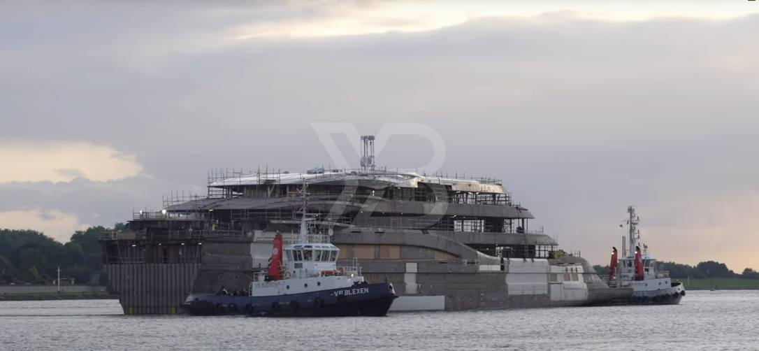 Alnanha yacht exterior 8