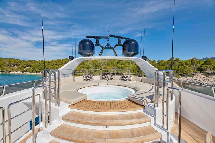 Prometheus I yacht exterior 3
