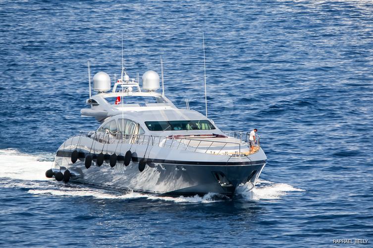 Awesome II yacht exterior 2
