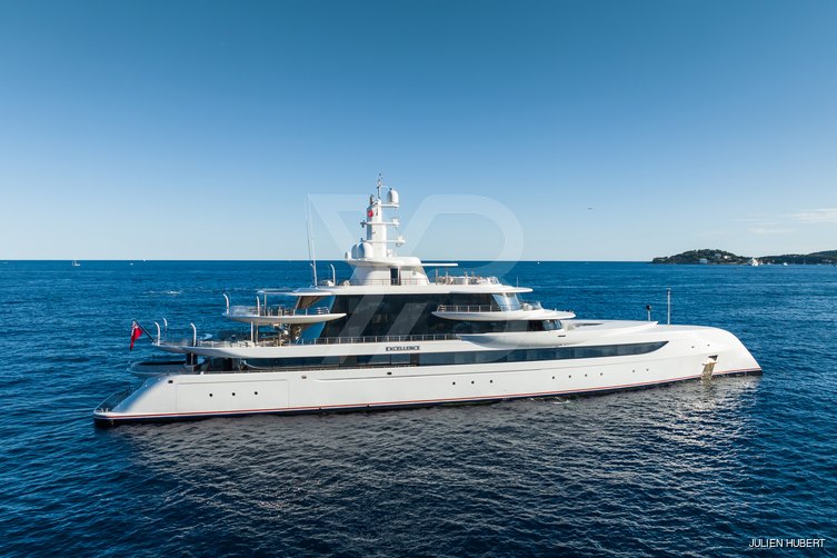 Excellence yacht exterior 14