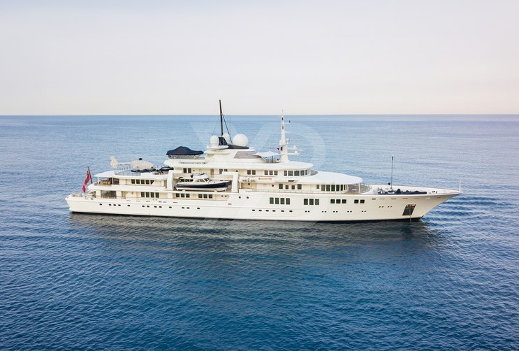 Tatoosh yacht exterior 26