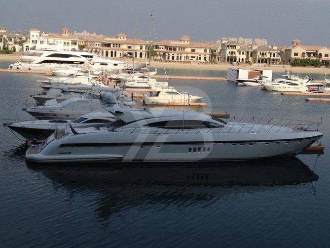 Graziadiu yacht exterior 2