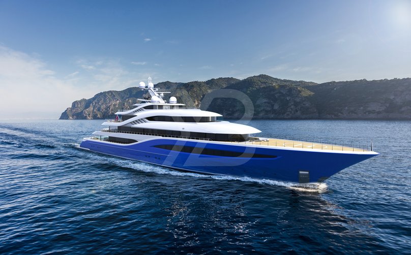 Project Vento yacht exterior 3