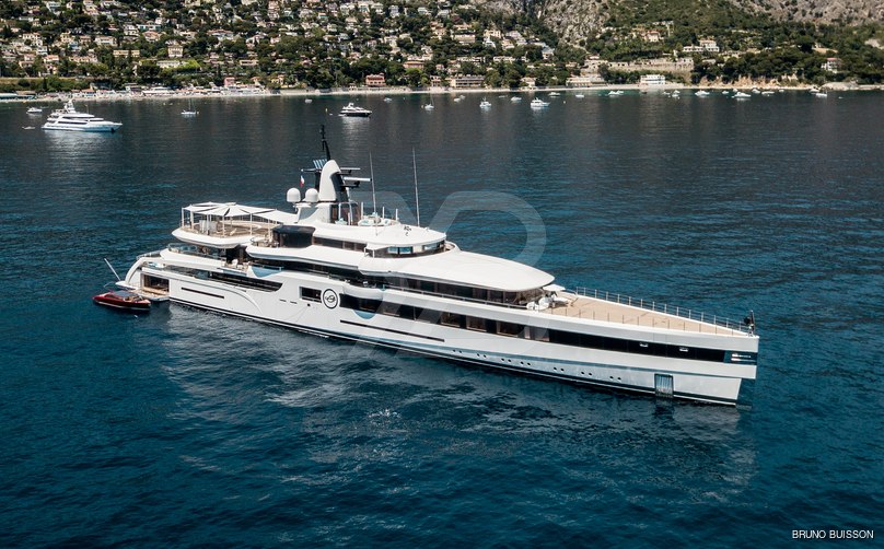 Lady S yacht exterior 10